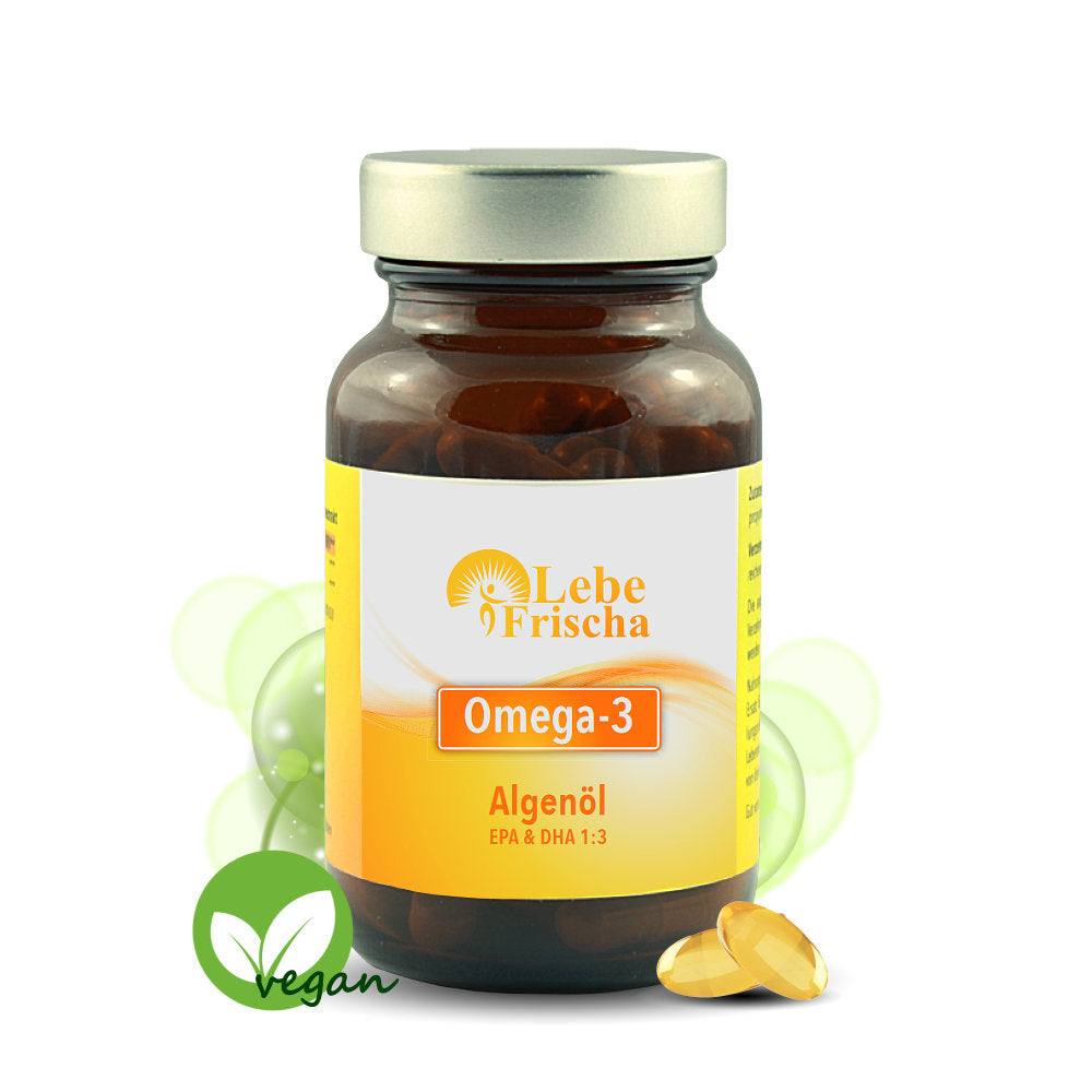 Omega-3 Algenöl