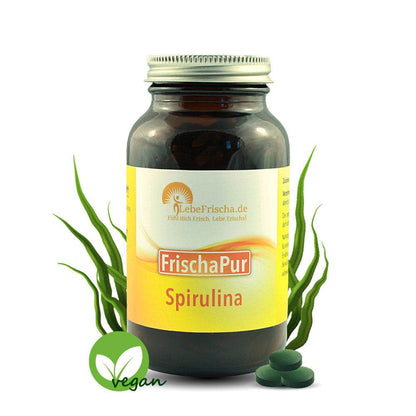 Spirulina Algen