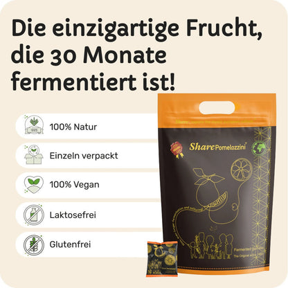 ShareOriginal Pomelozzini Praline 4 Stück