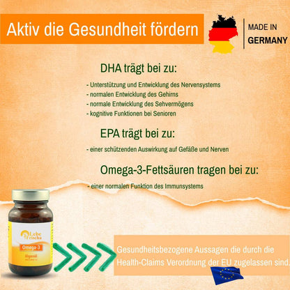 Omega-3 Algenöl